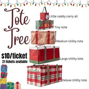 Tote tree raffle!